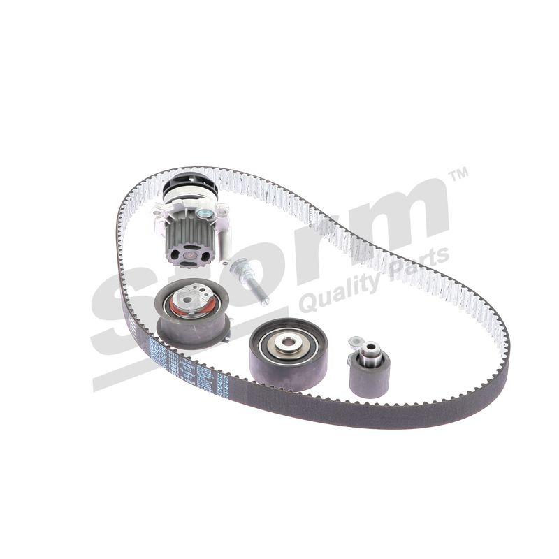 Pompe à eau + kit de courroie crantée STORM QUALITY PARTS 5550732KP