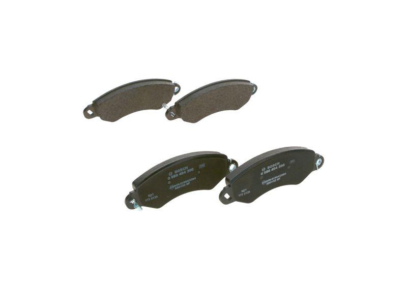 Kit de plaquettes de frein, frein à disque BOSCH 0 986 494 300