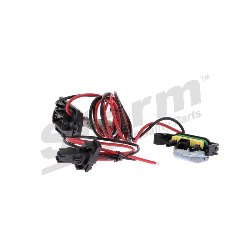 Résistance, pulseur d'air habitacle STORM QUALITY PARTS 888709