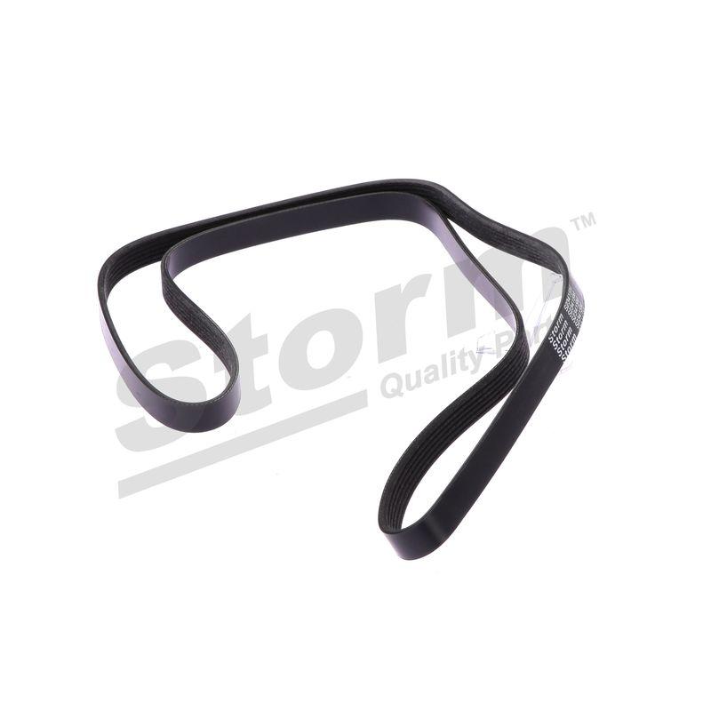 Courroie trapézoïdale à nervures STORM QUALITY PARTS STO6PK1688