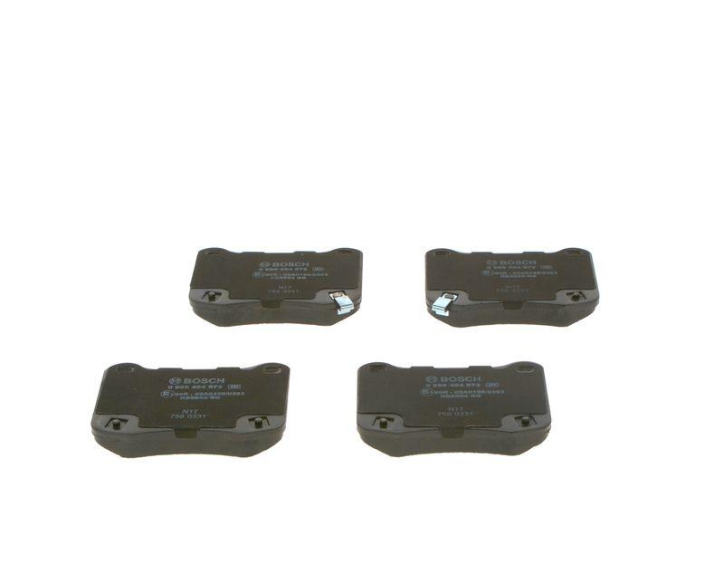 Kit de plaquettes de frein, frein à disque BOSCH 0 986 494 872