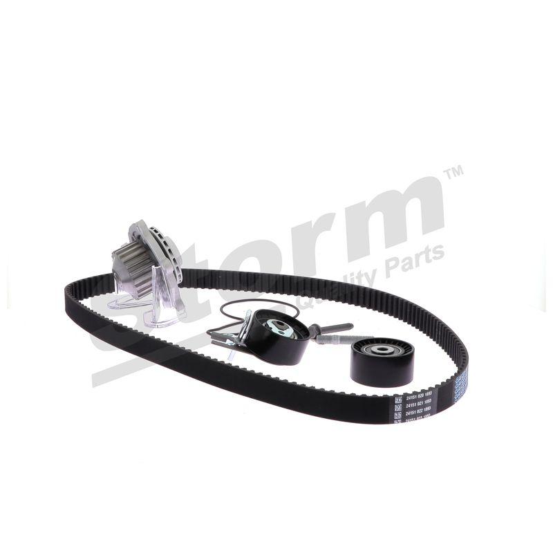 Pompe à eau + kit de courroie crantée STORM QUALITY PARTS 5550571KP