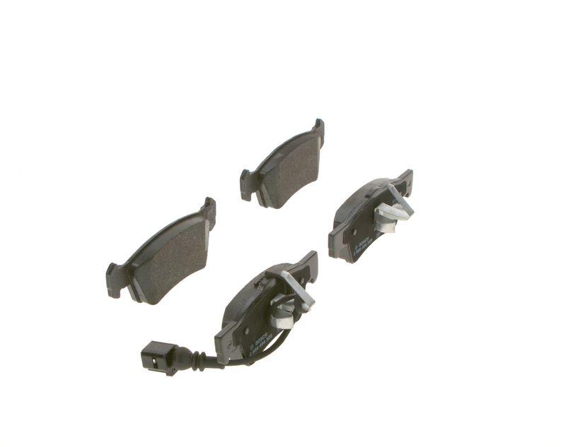 Kit de plaquettes de frein, frein à disque BOSCH 0 986 494 309