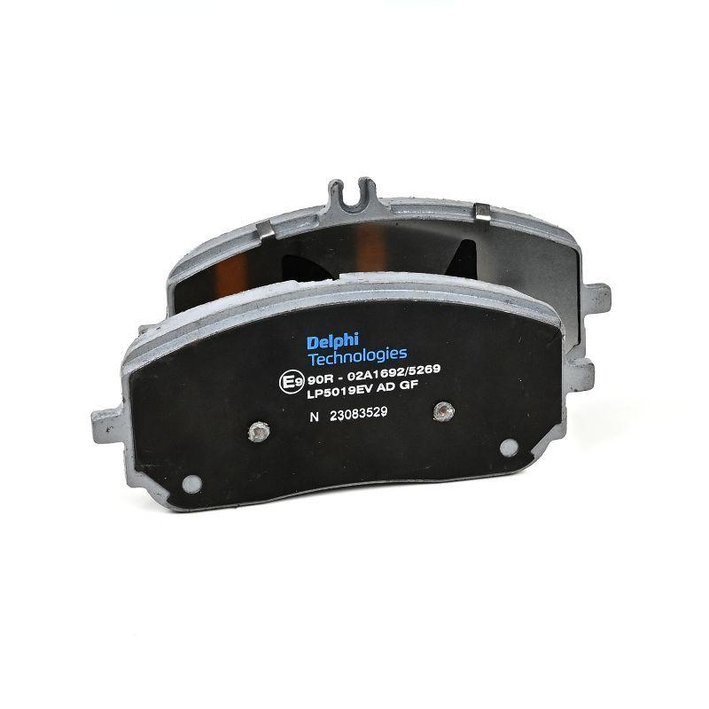 Kit de plaquettes de frein, frein à disque DELPHI LP5019EV