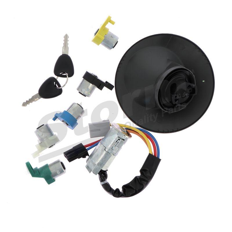 Jeu de cylindres de serrures STORM QUALITY PARTS 88526