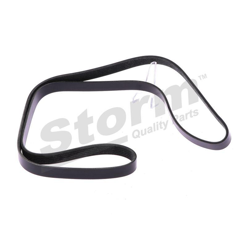 Courroie trapézoïdale à nervures STORM QUALITY PARTS STO6PK1708