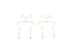 Kit d'accessoires, plaquette de frein à disque BOSCH 1987474350