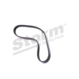 Courroie trapézoïdale à nervures STORM QUALITY PARTS STO4PK0738