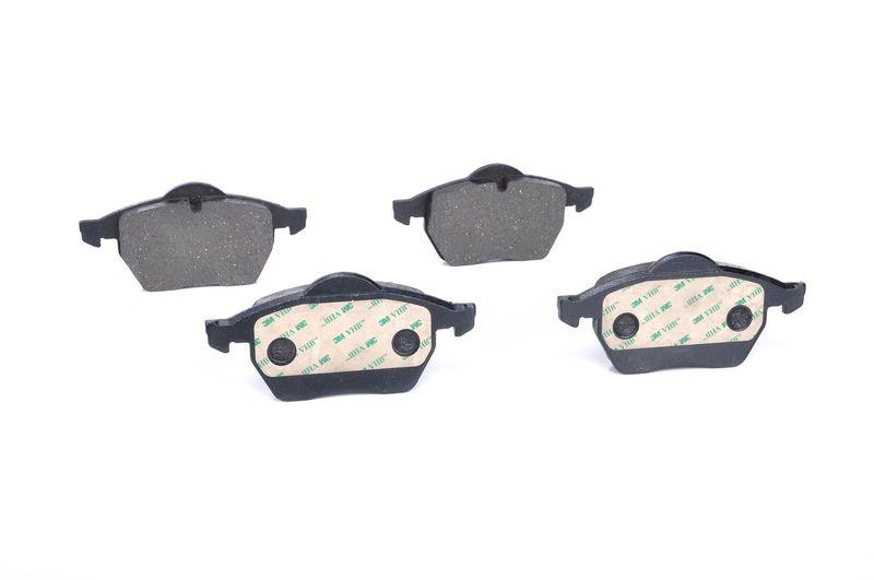 Kit de plaquettes de frein, frein à disque BOSCH 0 986 424 481