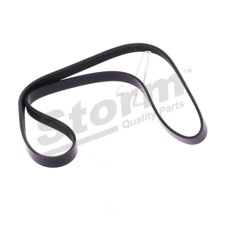 Courroie trapézoïdale à nervures STORM QUALITY PARTS STO5PK1113