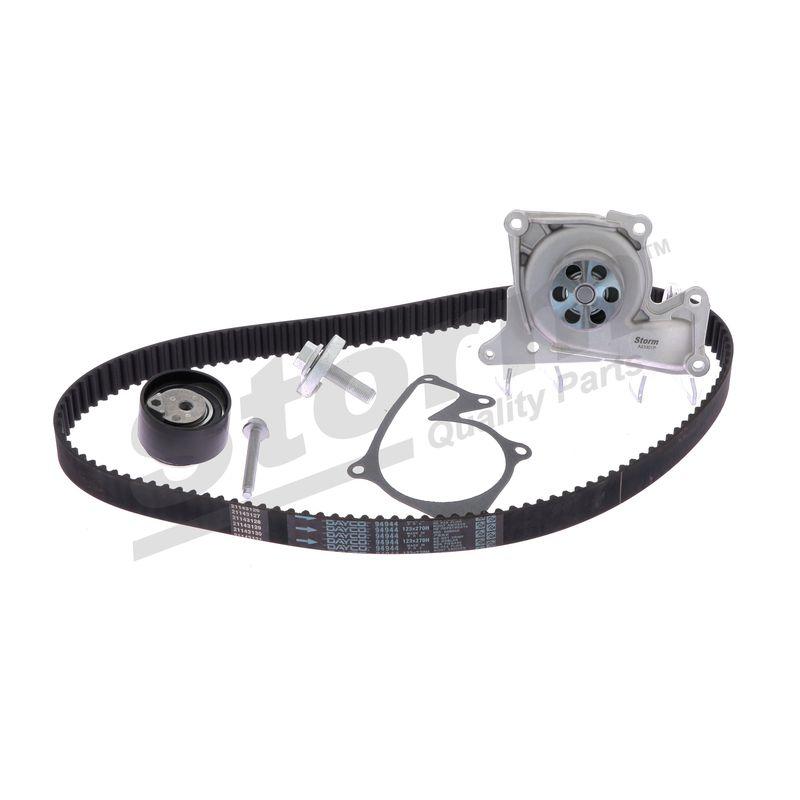 Pompe à eau + kit de courroie crantée STORM QUALITY PARTS 5550580KP