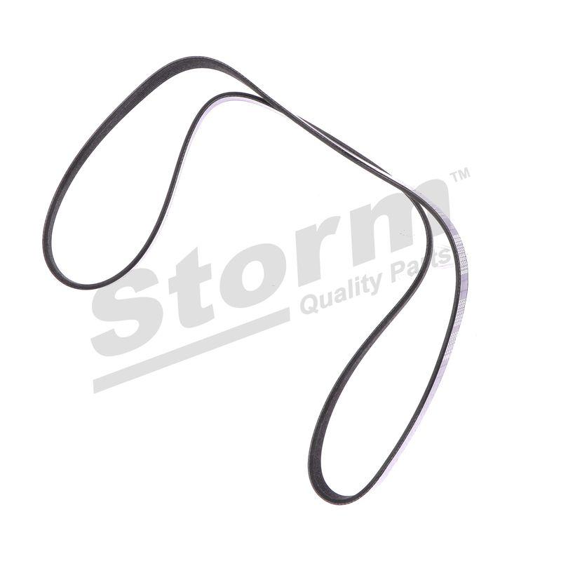 Courroie trapézoïdale à nervures STORM QUALITY PARTS STO6PK1453