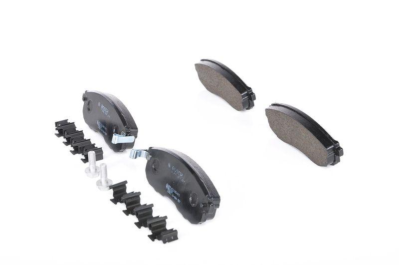 Kit de plaquettes de frein, frein à disque BOSCH 0 986 494 277