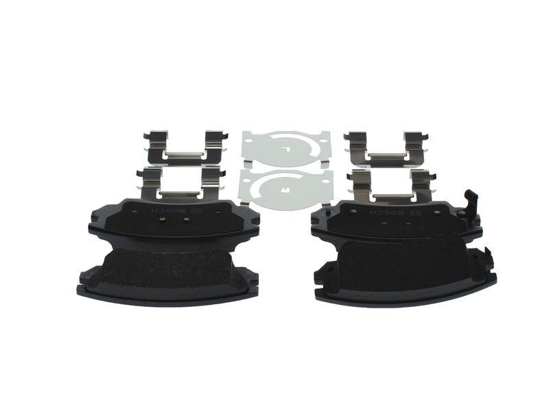 Kit de plaquettes de frein, frein à disque BOSCH 0 986 494 609