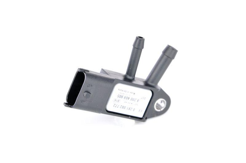 Capteur, pression des gaz échappement BOSCH 0 281 002 772
