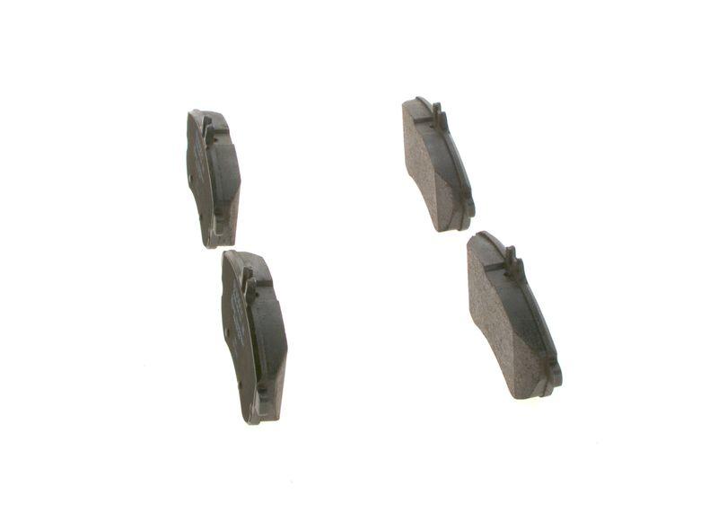 Kit de plaquettes de frein, frein à disque BOSCH 0 986 494 161