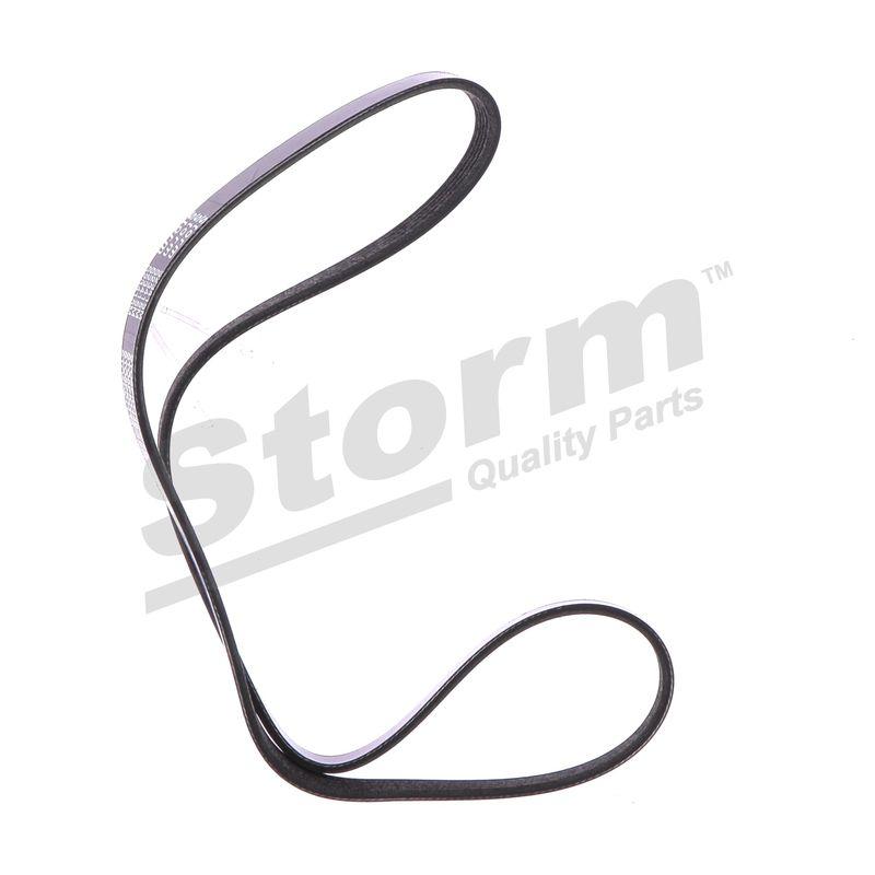 Courroie trapézoïdale à nervures STORM QUALITY PARTS STO5PK1148