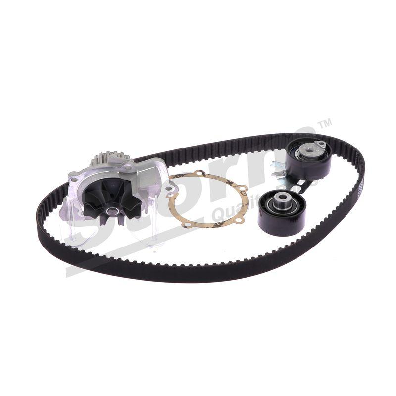 Pompe à eau + kit de courroie crantée STORM QUALITY PARTS 904595KP