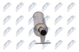 Filtre à particules / à suie, échappement NTY DPF-CT-007