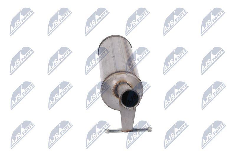 Filtre à particules / à suie, échappement NTY DPF-CT-007