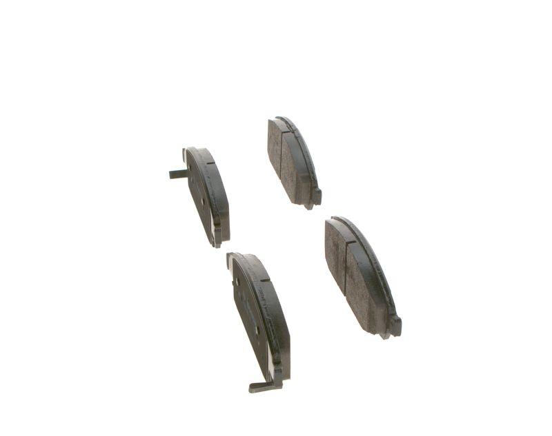 Kit de plaquettes de frein, frein à disque BOSCH 0 986 494 370