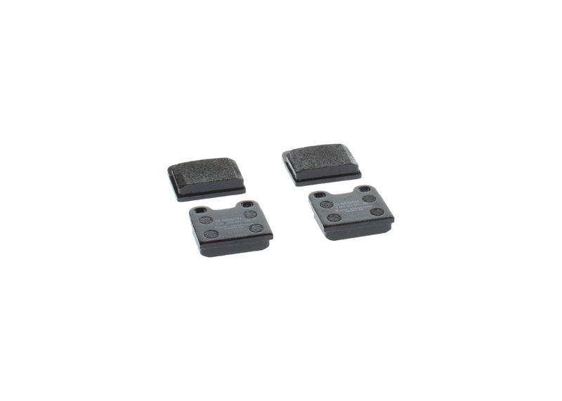 Kit de plaquettes de frein, frein à disque BOSCH 0 986 494 847