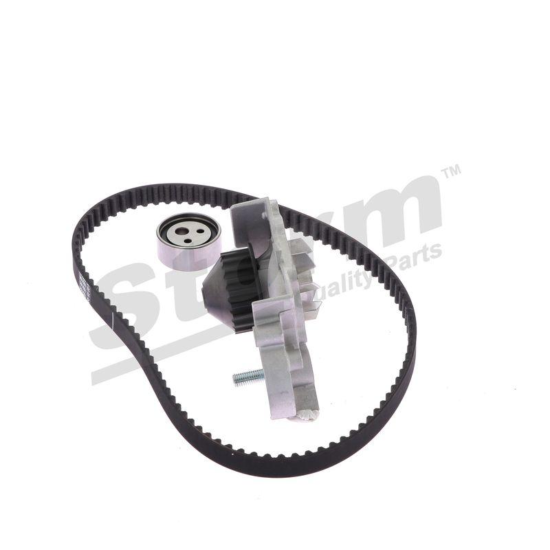 Pompe à eau + kit de courroie crantée STORM QUALITY PARTS 5550057KP