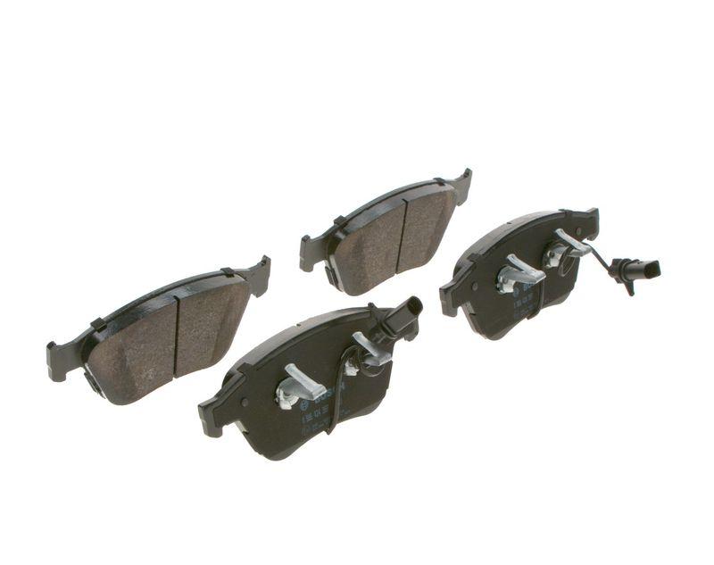 Kit de plaquettes de frein, frein à disque BOSCH 0 986 424 397