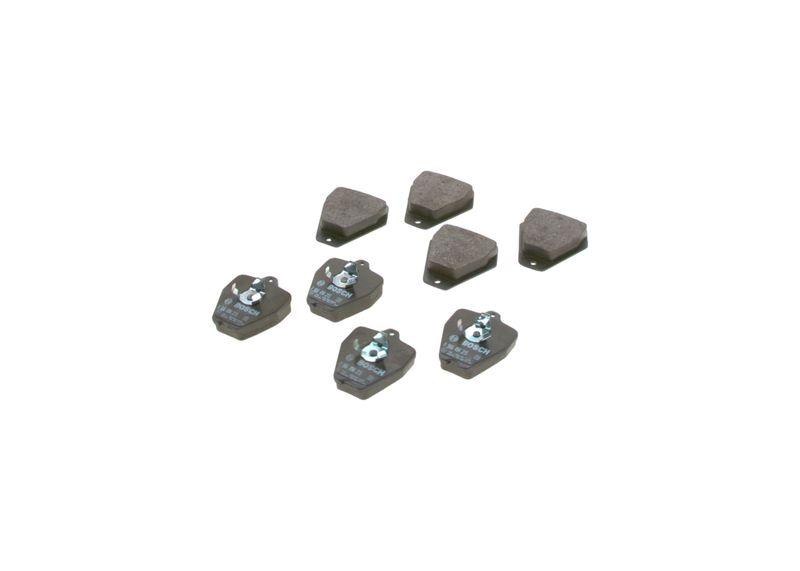 Kit de plaquettes de frein, frein à disque BOSCH 0 986 494 215