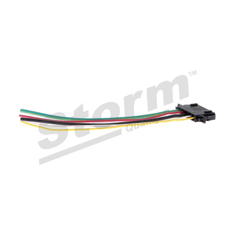 Kit rép. de câble, résistance (ventilateur d'habitacle) STORM QUALITY PARTS 7770400