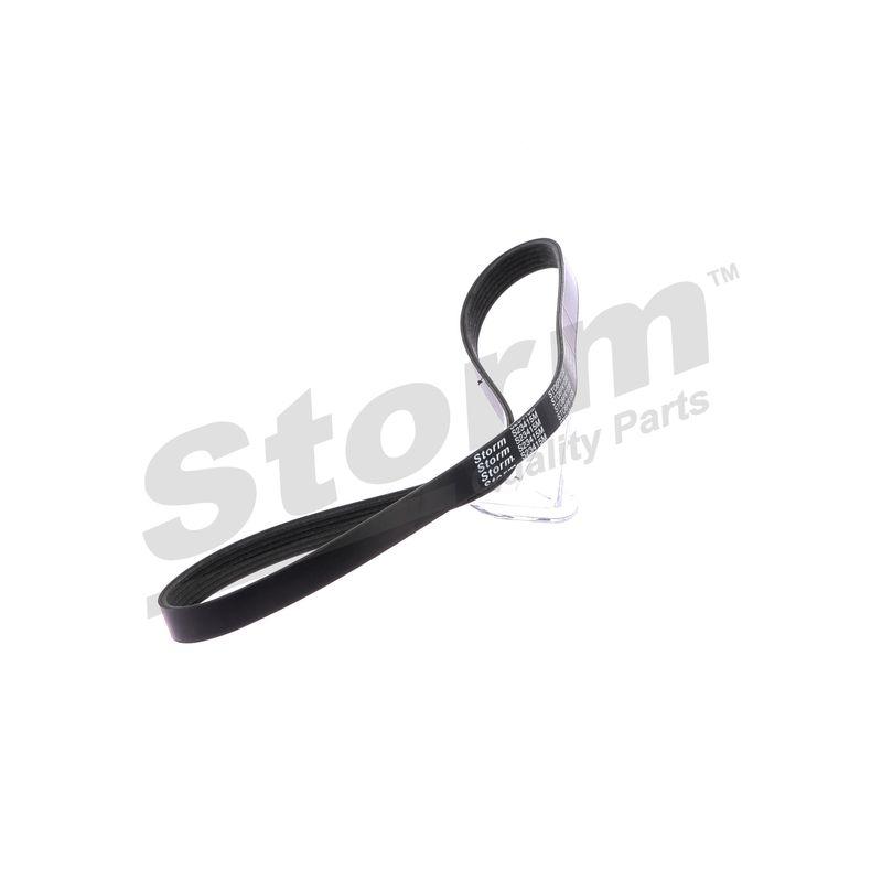 Courroie trapézoïdale à nervures STORM QUALITY PARTS STO6PK1038