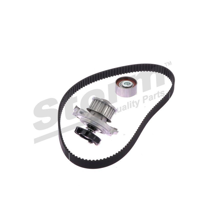 Pompe à eau + kit de courroie crantée STORM QUALITY PARTS 5550727KP