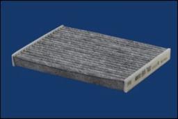 Filtre, air de l'habitacle MECAFILTER EKR7400
