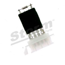 Résistance, pulseur d'air habitacle STORM QUALITY PARTS 777032