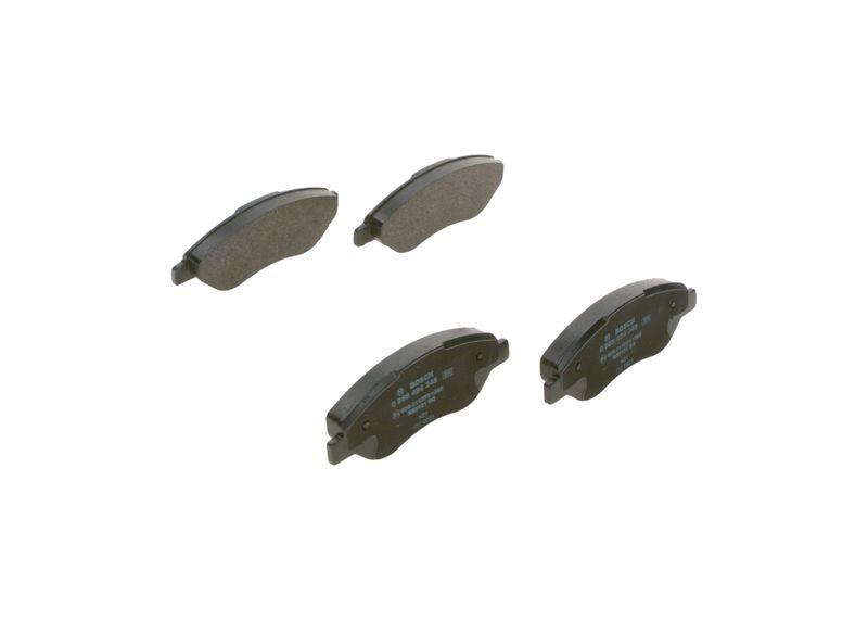 Kit de plaquettes de frein, frein à disque BOSCH 0 986 494 345