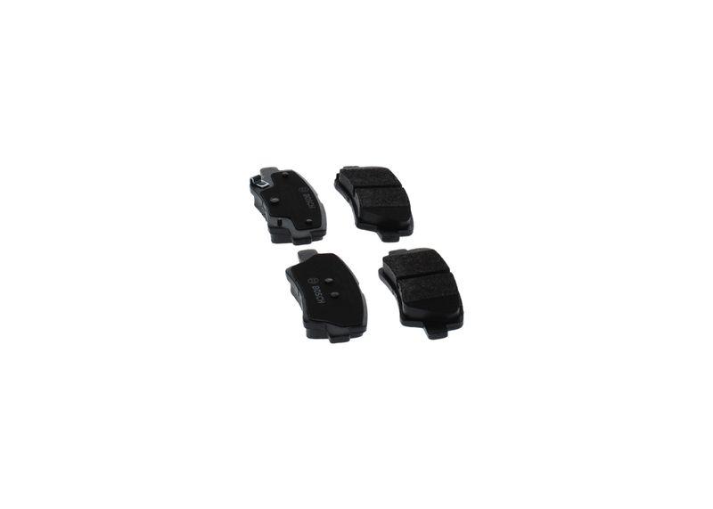 Kit de plaquettes de frein, frein à disque BOSCH 0 986 494 768