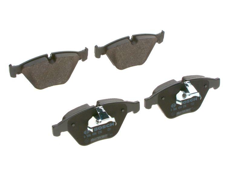 Kit de plaquettes de frein, frein à disque BOSCH 0 986 494 036