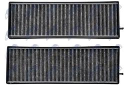 Filtre, air de l'habitacle NTY FCF-KA-314C
