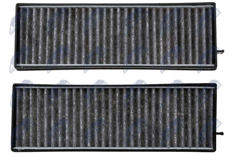 Filtre, air de l'habitacle NTY FCF-KA-314C