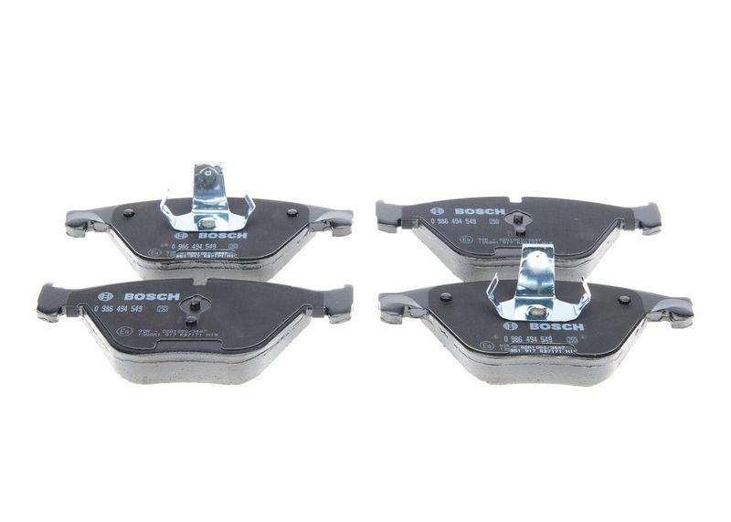 Kit de plaquettes de frein, frein à disque BOSCH 0 986 494 549