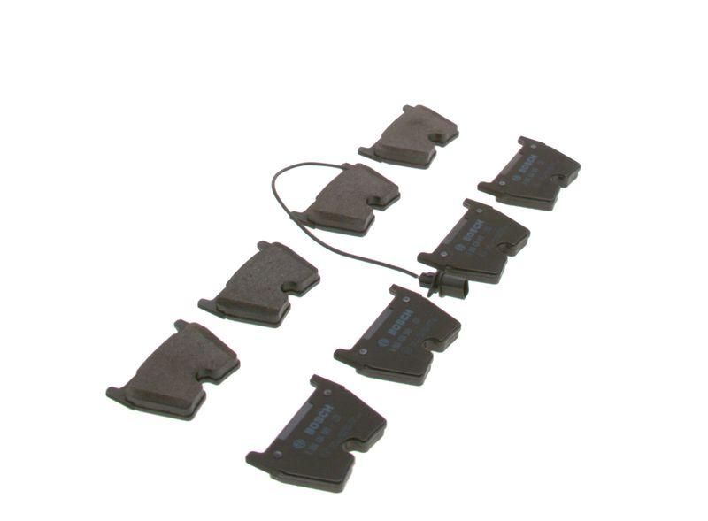 Kit de plaquettes de frein, frein à disque BOSCH 0 986 424 949