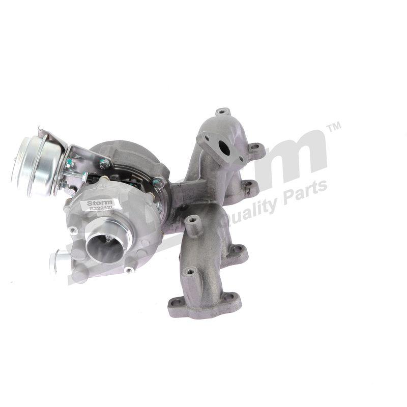 Turbocompresseur, suralimentation STORM QUALITY PARTS 89194