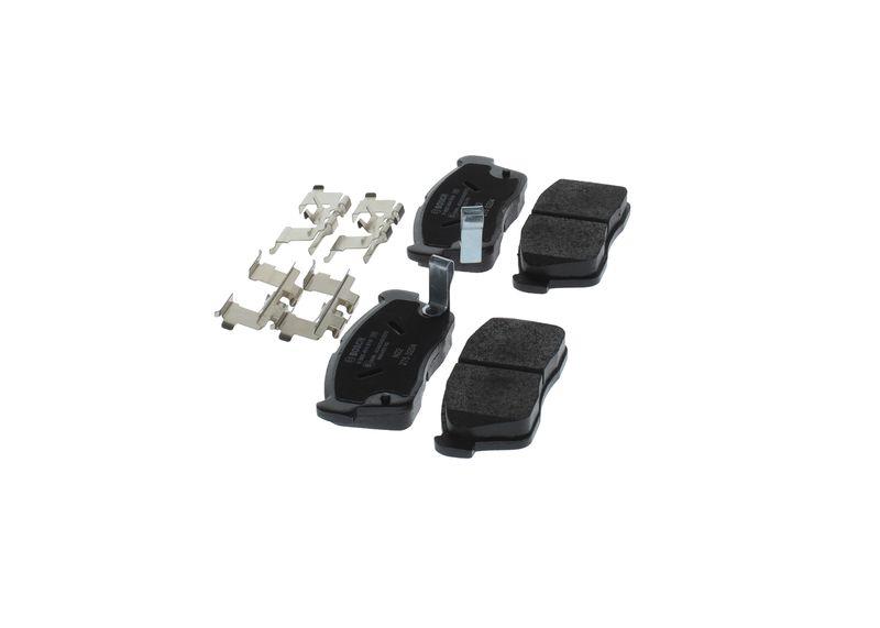 Kit de plaquettes de frein, frein à disque BOSCH 0 986 494 618