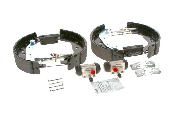 Jeu de mâchoires de frein BOSCH 0 204 114 693