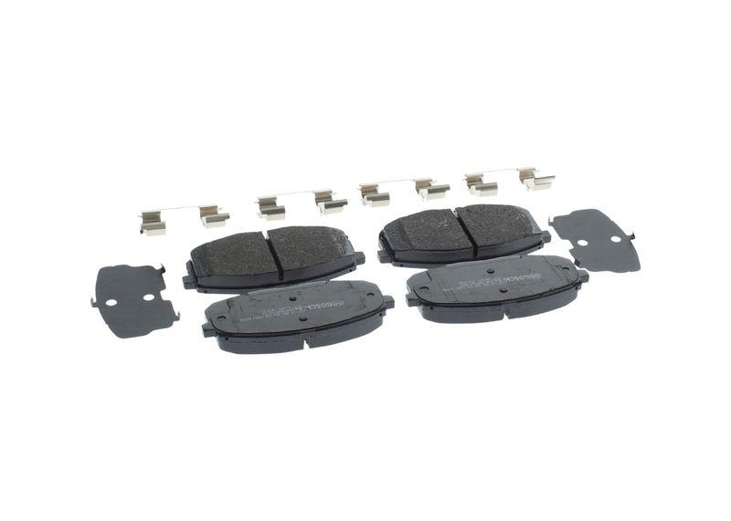 Kit de plaquettes de frein, frein à disque BOSCH 0 986 460 168