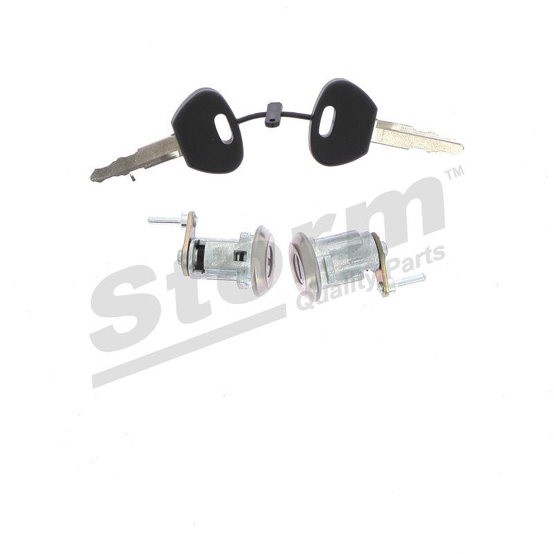 Jeu de cylindres de serrures STORM QUALITY PARTS 23025