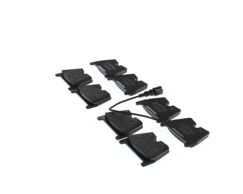Kit de plaquettes de frein, frein à disque BOSCH 0 986 424 613
