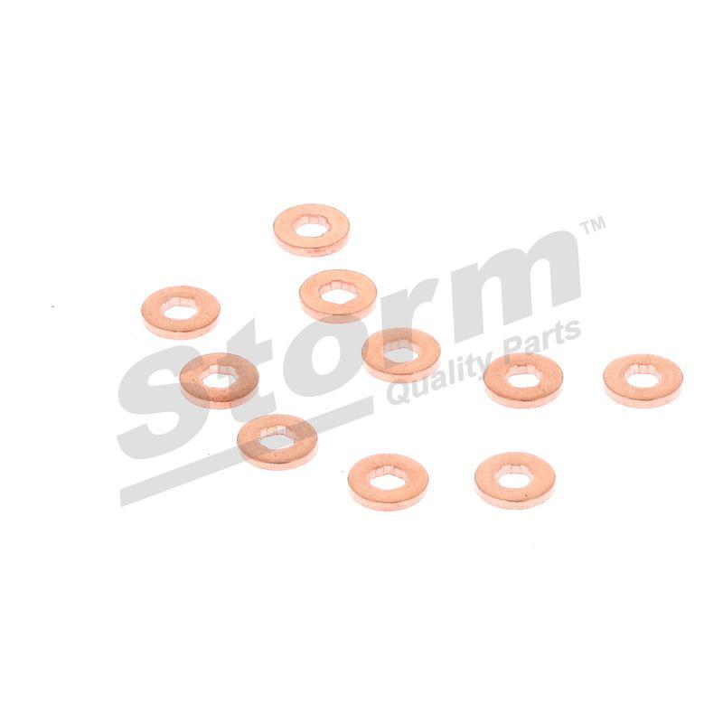 Bague d'étanchéité, porte-injecteur STORM QUALITY PARTS 46000000016