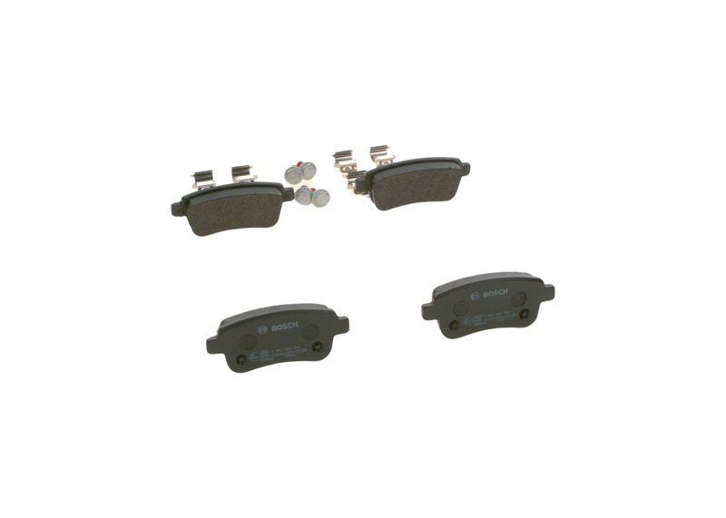 Kit de plaquettes de frein, frein à disque BOSCH 0 986 494 384
