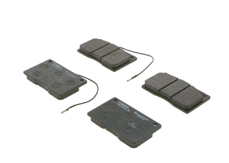 Kit de plaquettes de frein, frein à disque BOSCH 0 986 460 932